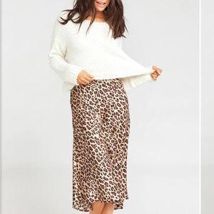 Show Me Your Mumu Maci Skirt in Cheetah